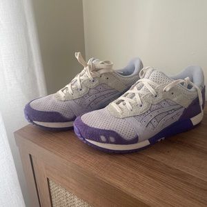 ASICS gel-lyte iii og wisteria size 9.5